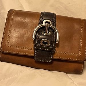 Coach wallet in excellent condition